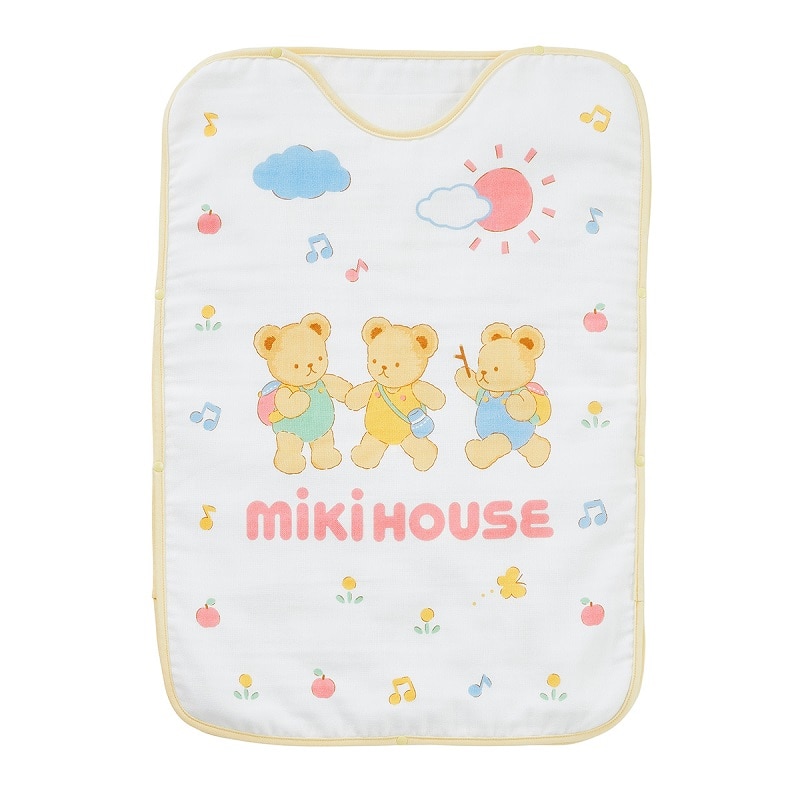 ミキハウス ガーゼスリーパー