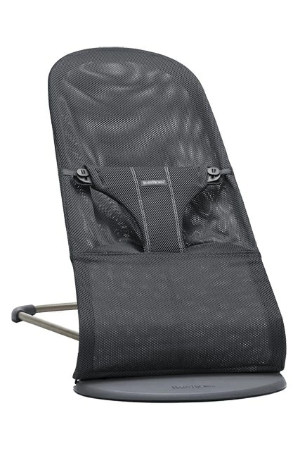 ベビービョルン バウンサー ブリスエアー アンスラサイト