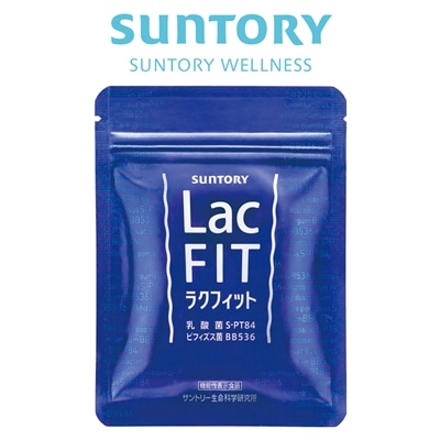サントリー 公式 ラクフィット 乳酸菌 ビフィズス菌 BB536 S-PT84 サプリメント サプリ 30粒入/約30日分