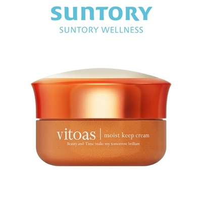 サントリー 公式 vitoas (ビトアス) モイストキープ クリーム 30g