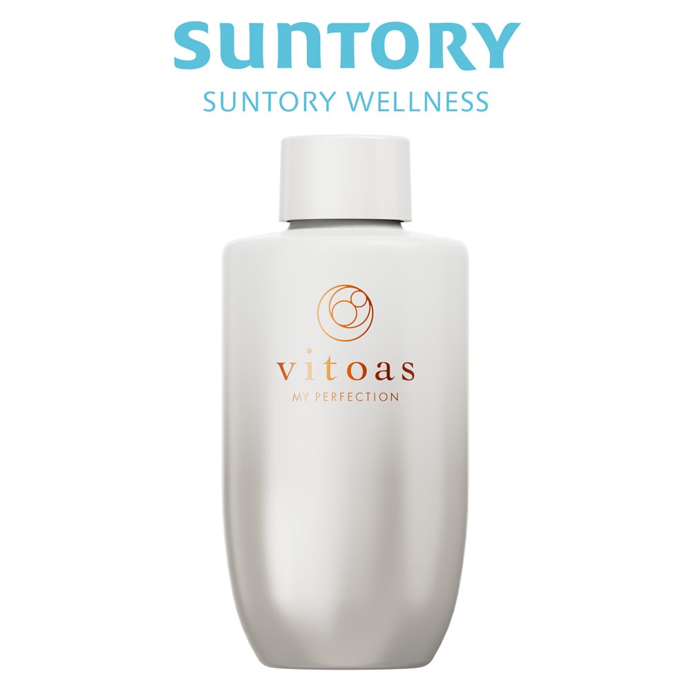 サントリー 公式 vitoas (ビトアス) マイパーフェクション ブライトニング＆リンクル 120mL 付け替え用レフィル 医薬部外品