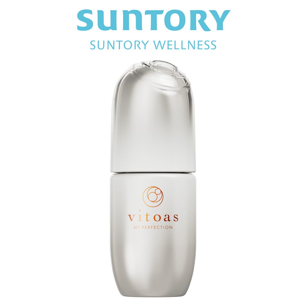 サントリー 公式 vitoas (ビトアス) マイパーフェクション ブライトニング＆リンクル 60mL 医薬部外品