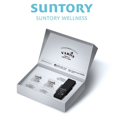 サントリー 公式 VARON ヴァロン オールインワンセラム 約10日分 ギフト 用特別セット ORIGINAL20mL×1本 FRESH1回分×1包 CLASSIC1回分×1包