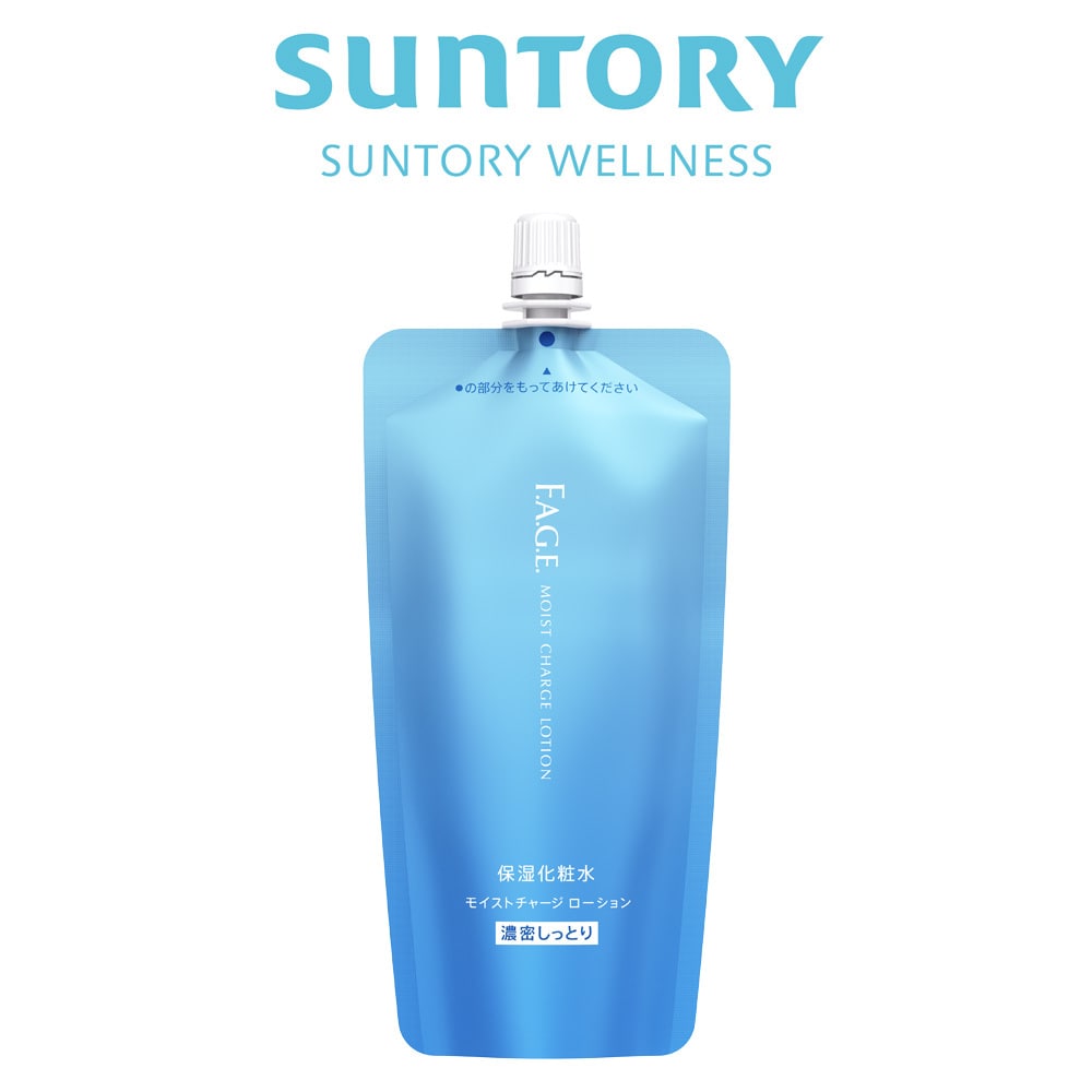 エファージュ モイストチャージローション 濃密しっとり 120mL つめかえ用 (約2か月分)