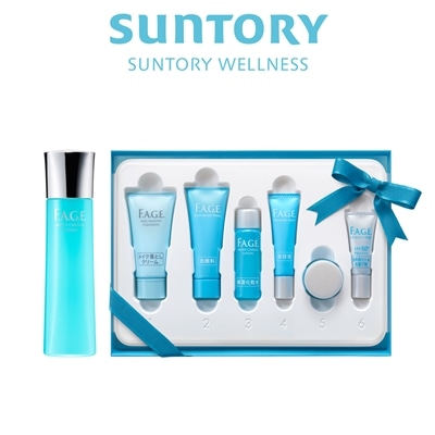 サントリー 公式 エファージュ トライアルキット モイストチャージローションセット 化粧水 トライアルキット約1週間分/ローション120ml※約2か月分