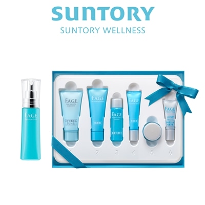サントリー 公式 エファージュ トライアルキット プレミアムショットセット 美容液 トライアルキット約1週間分/プレミアムショット50ml※約2か月分