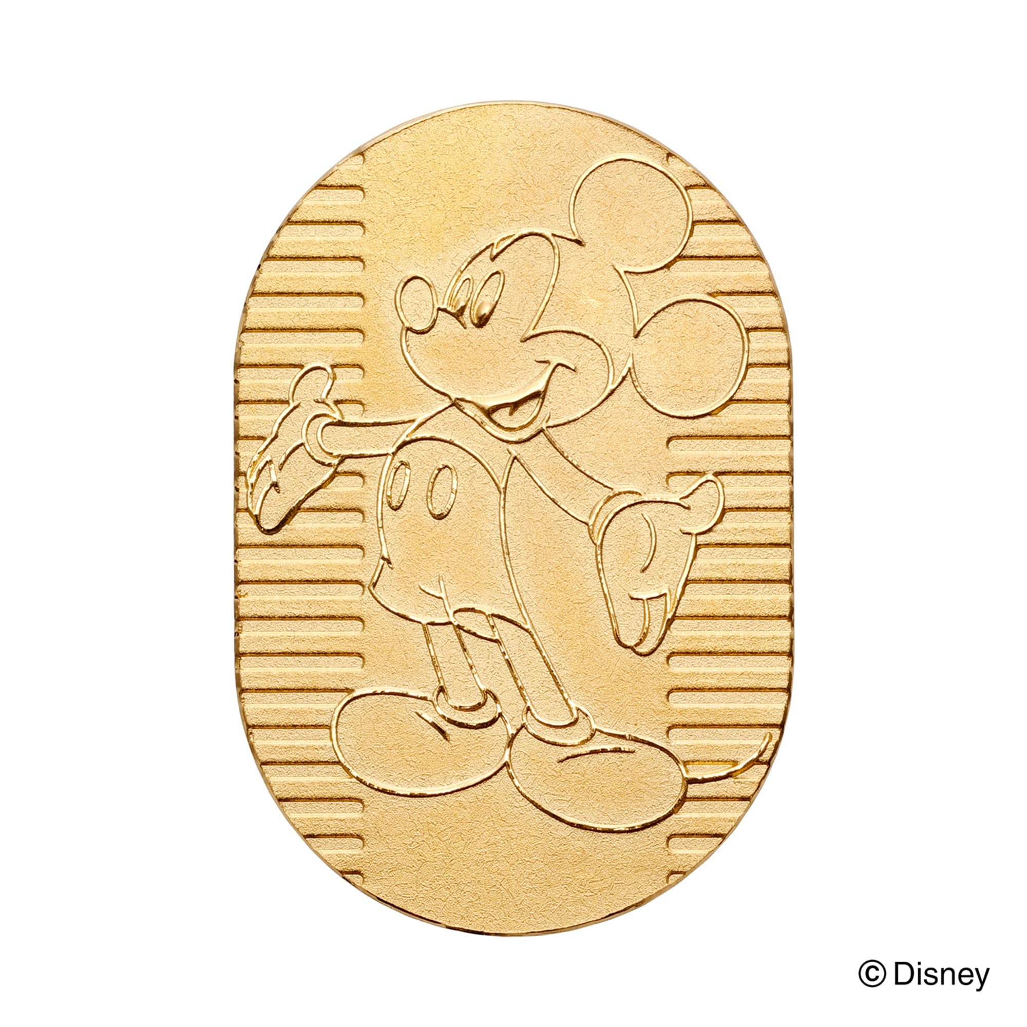 ミッキーマウス 純金小判 10g