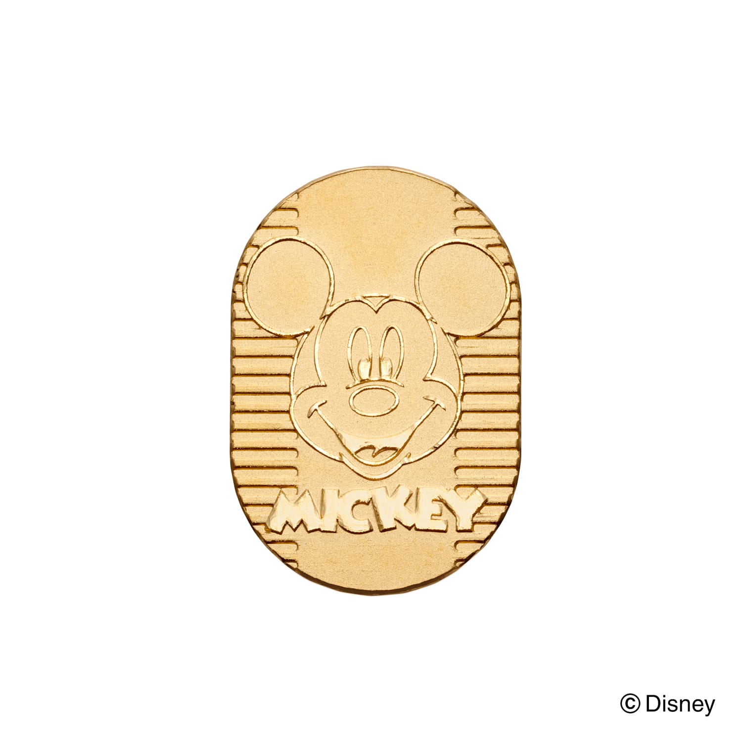 ミッキーマウス 純金小判 5g