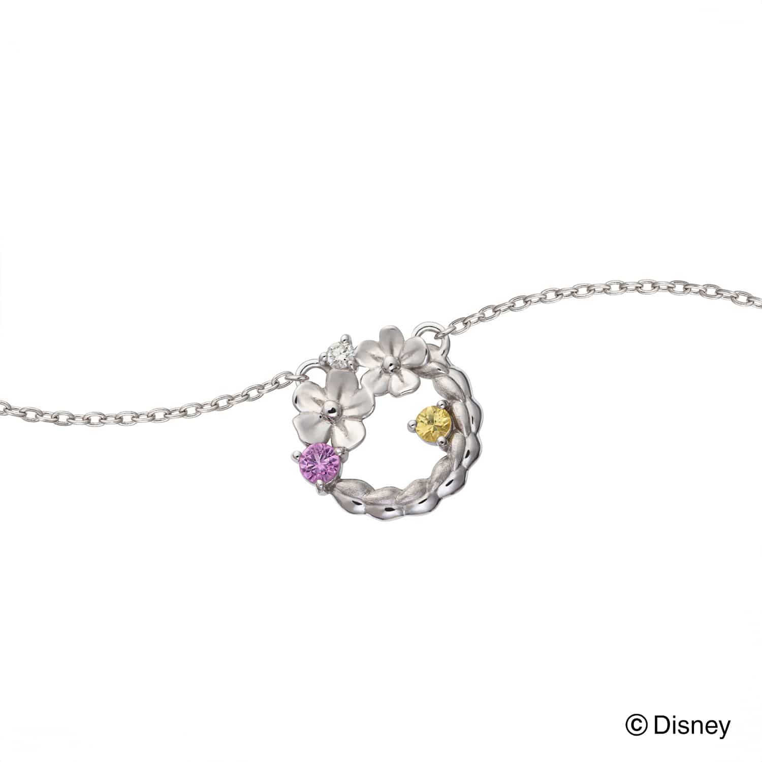 ディズニーラプンツェルK10WGブレスレット