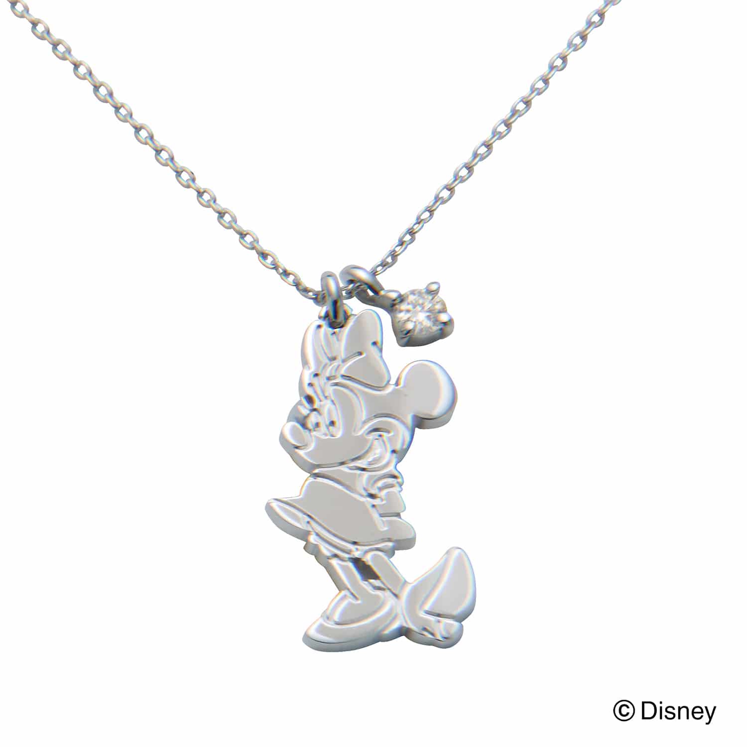 ミ二ーマウスK10WGペンダント