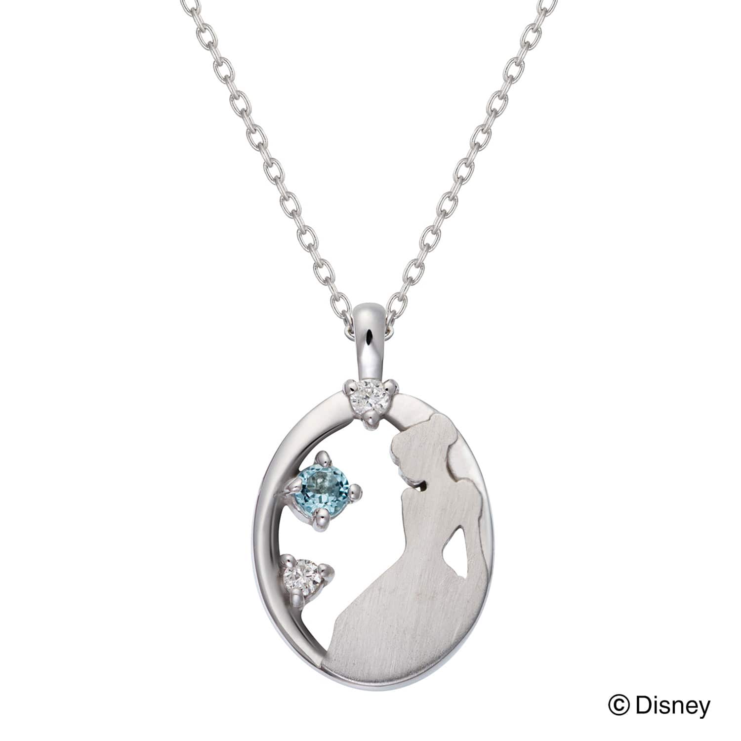 ディズニーシンデレラK10WGペンダント