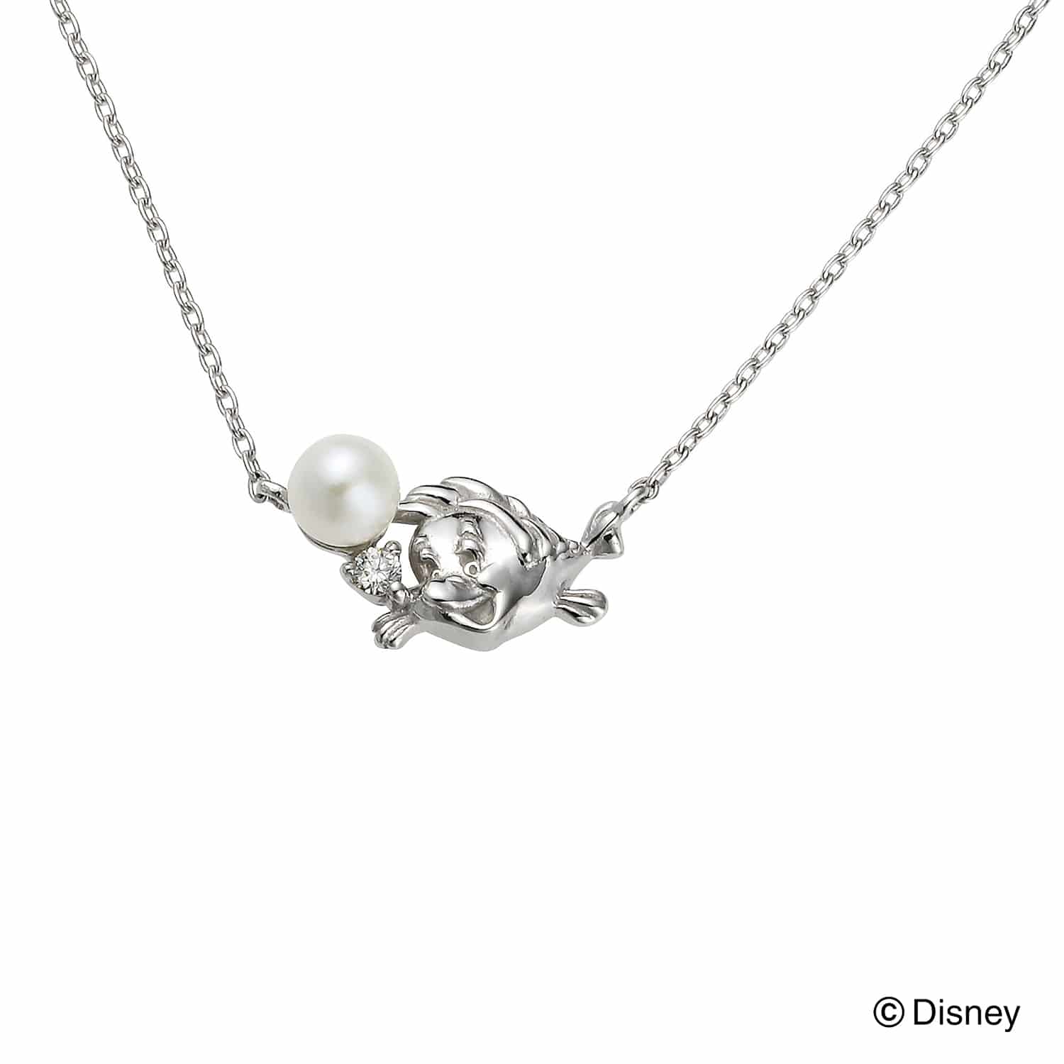 ディズニーフランダーK10WGペンダント