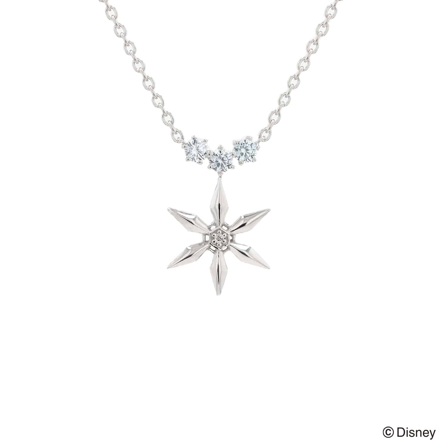 『アナと雪の女王』 エルサモチーフペンダント