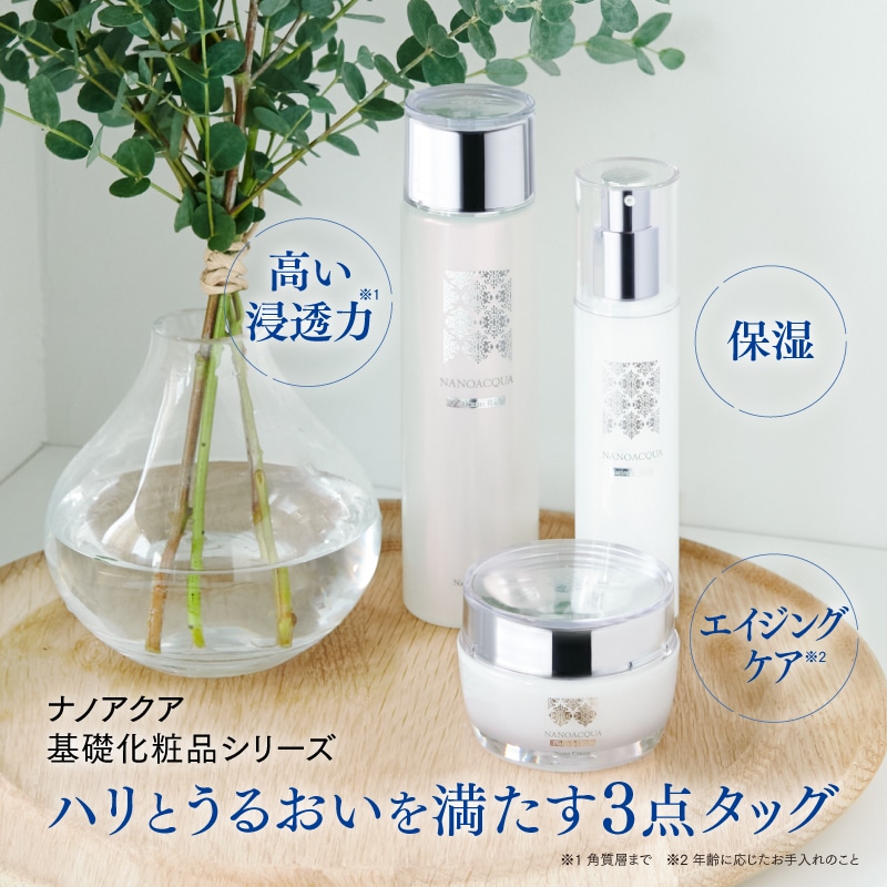 FAVORINA ナノアクアシリーズ 3点セット