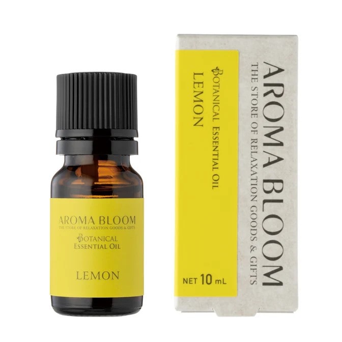 AROMA BLOOM エッセンシャルオイル 【 レモン 】10mL