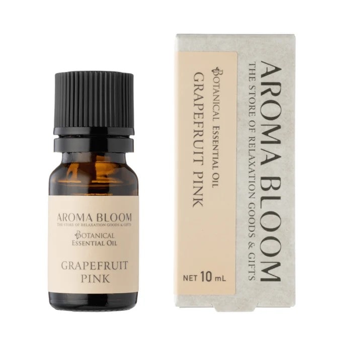 AROMA BLOOM エッセンシャルオイル【 グレープフルーツピンク 】10mL