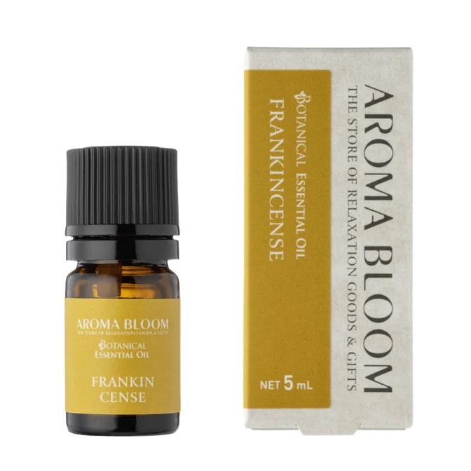 AROMA BLOOM エッセンシャルオイル 【 フランキンセンス 】5mL