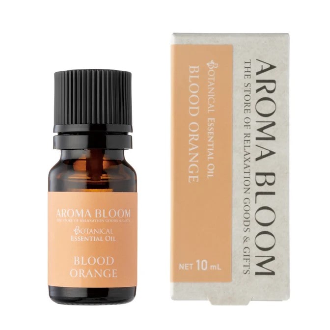 AROMA BLOOM エッセンシャルオイル 【 ブラッドオレンジ 】10mL