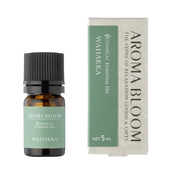 AROMA BLOOM エッセンシャルオイル 【 和ハッカ 】5mL