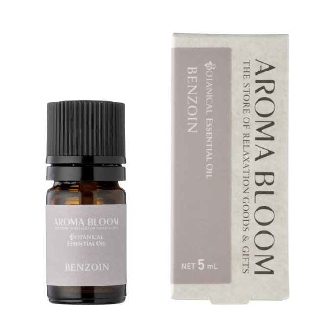 AROMA BLOOM エッセンシャルオイル 【 ベンゾイン 】5mL
