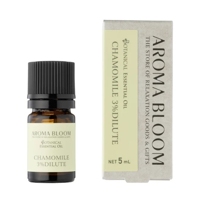 AROMA BLOOM エッセンシャルオイル 【 カモミール 3%DIL ※ホホバ油希釈 】5mL