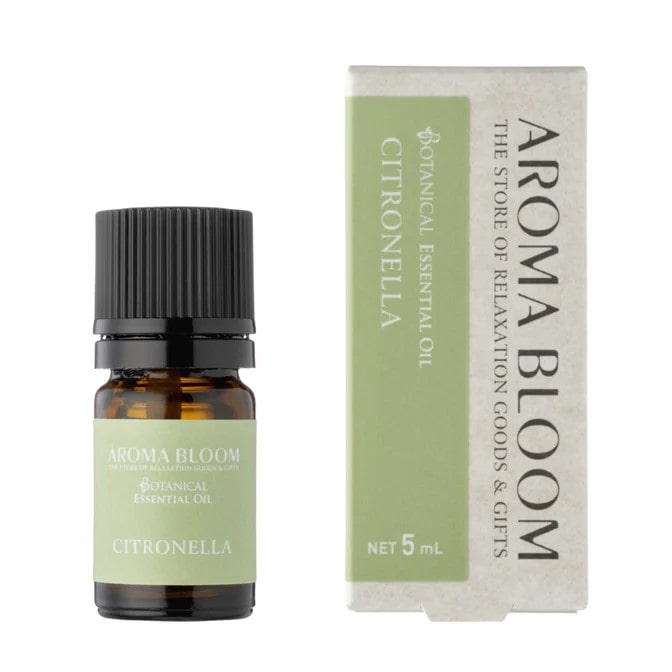 AROMA BLOOM エッセンシャルオイル 【 シトロネラ 】5mL