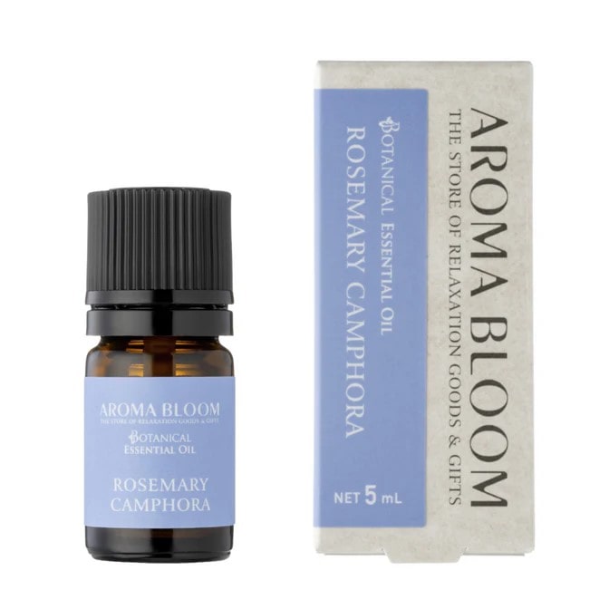 AROMA BLOOM エッセンシャルオイル 【 ローズマリー カンファー 】5mL