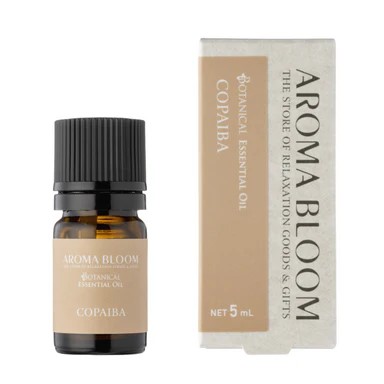 AROMA BLOOM エッセンシャルオイル【 コパイバ 】5mL