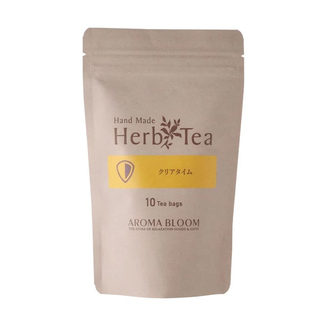 AROMA BLOOM ハーブティー【 クリアタイム 】