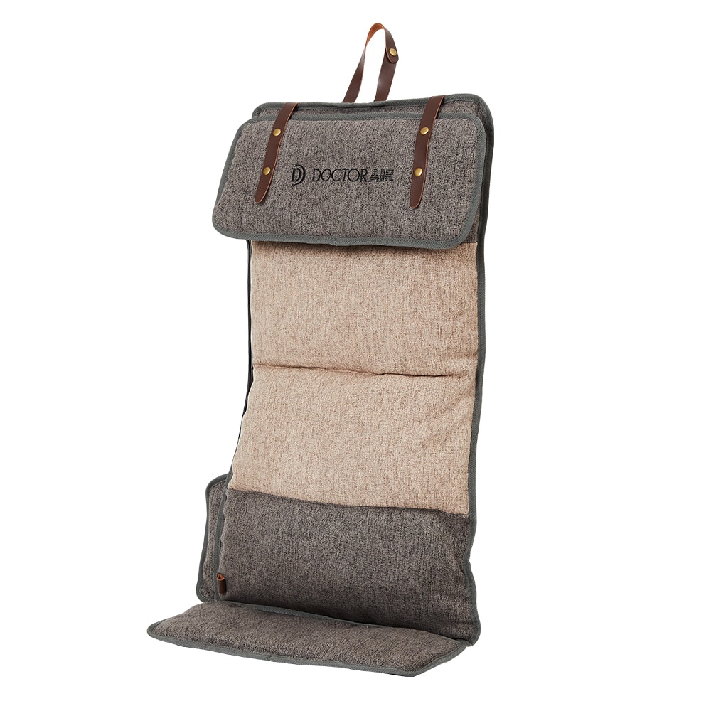 【5年延長保証】ドクターエア 3Dマッサージシート flatty MS-08(GR)