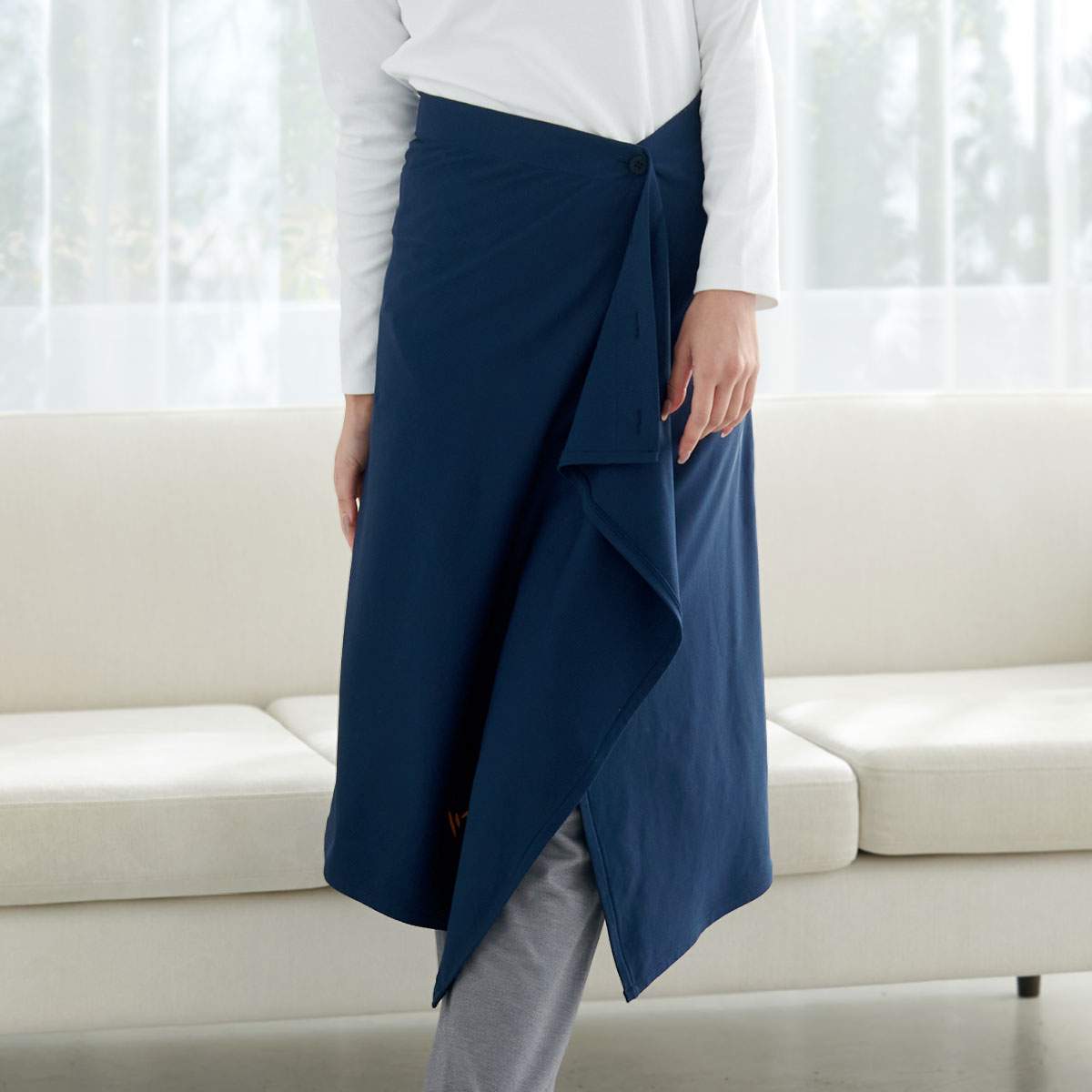 ベネクス リカバリーウェア リカバリークロス+ ネイビー