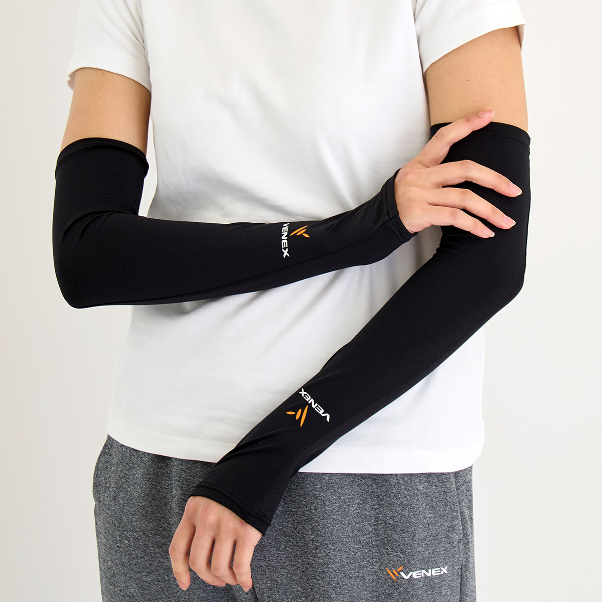 ベネクス リカバリーウェア ロングアームカバー