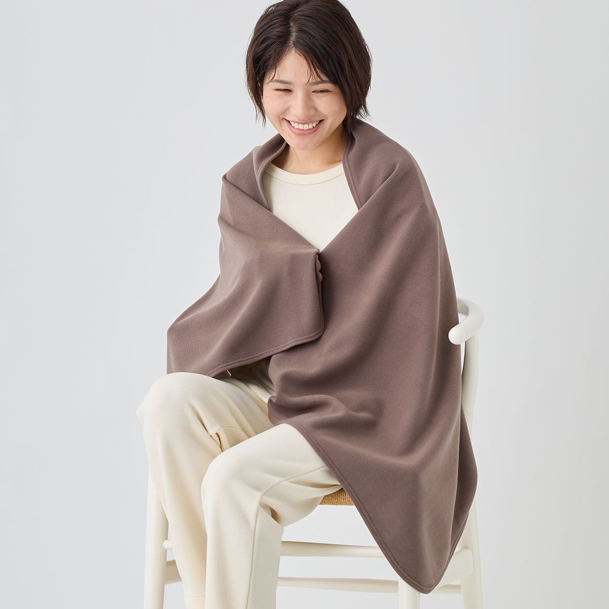 ベネクス リカバリーウェア ヒートブランケット モカ