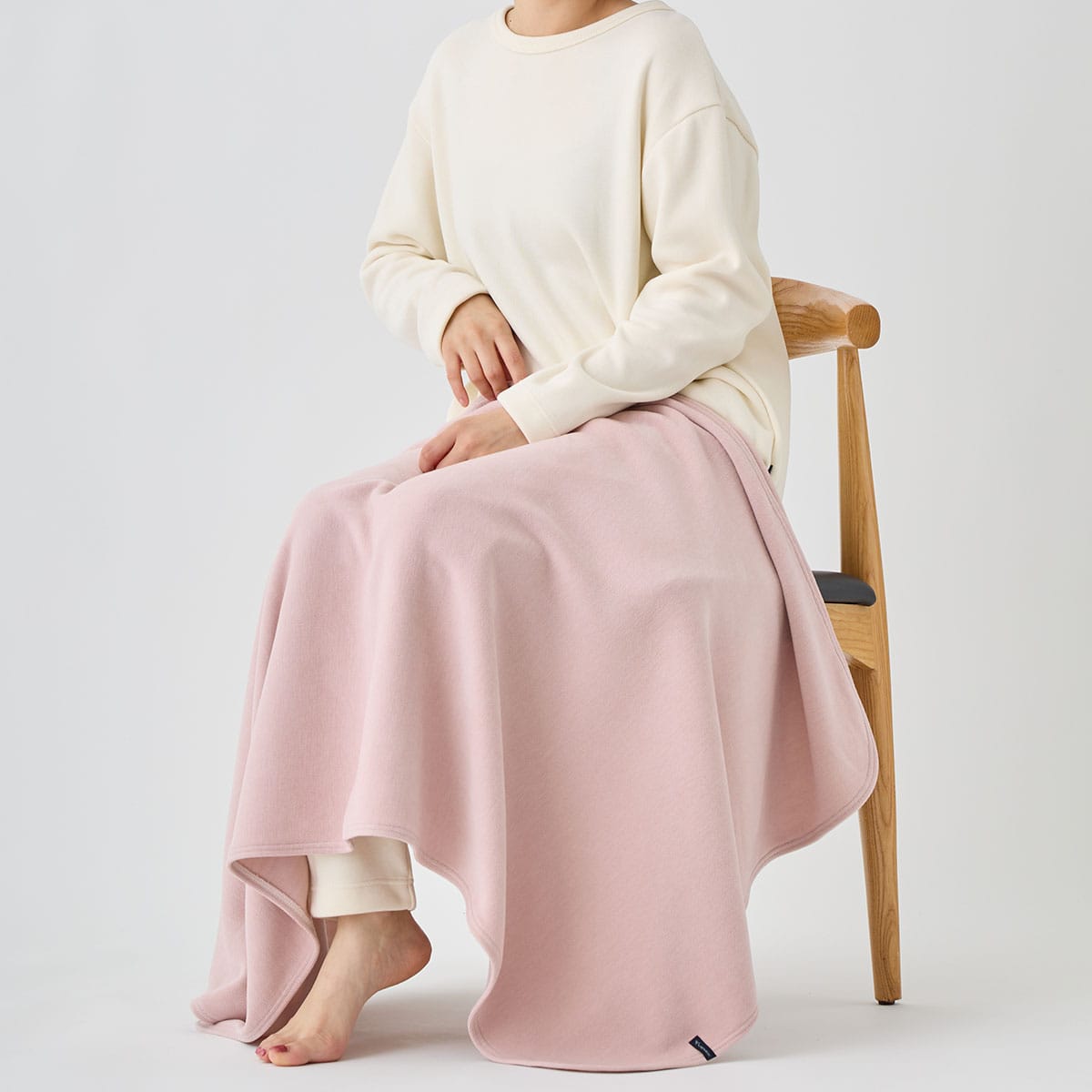 ベネクス リカバリーウェア ヒートブランケット ピンク