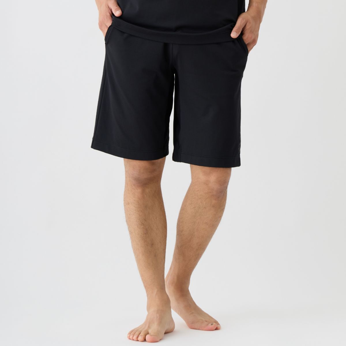 ベネクス リカバリーウェア 一般医療機器 スタンダードドライ+ ハーフパンツ メンズ ブラック