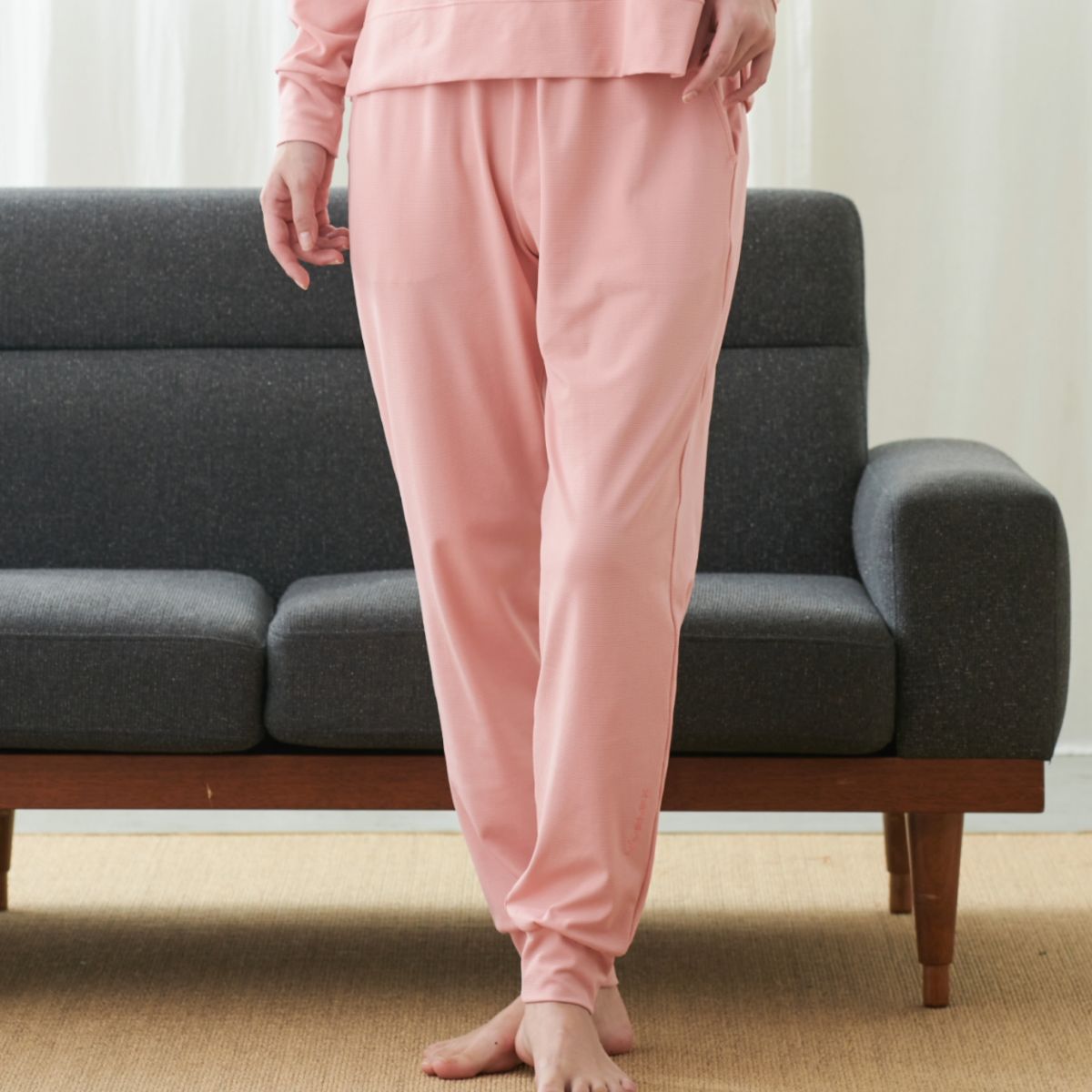 ベネクス リカバリーウェア 一般医療機器 スタンダードドライ+ ジョガーパンツ レディース サクラ