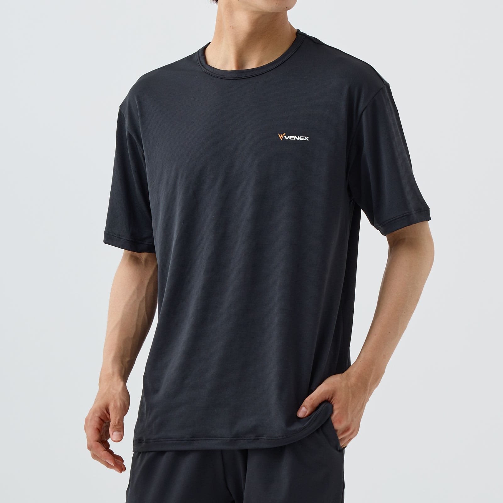 ベネクス リカバリーウェア リフレッシュ Tシャツ メンズ