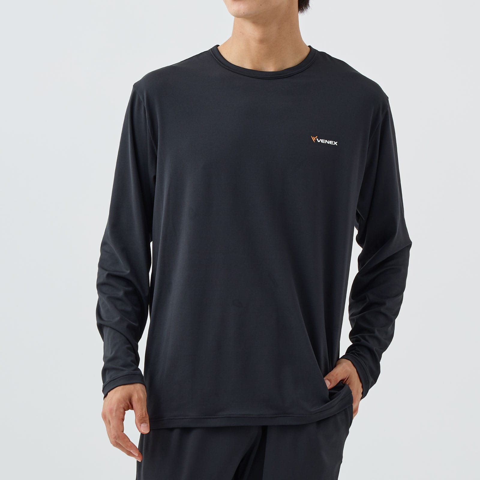 ベネクス リカバリーウェア リフレッシュ Tシャツロングスリーブ メンズ