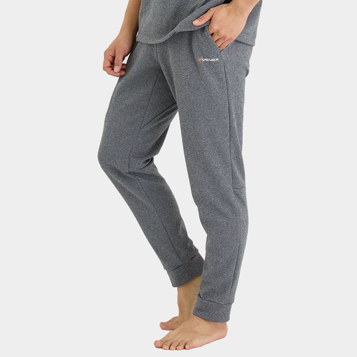 ベネクス リカバリーウェア 一般医療機器 リカバリームーヴ ジョガーパンツ メンズ 杢グレー