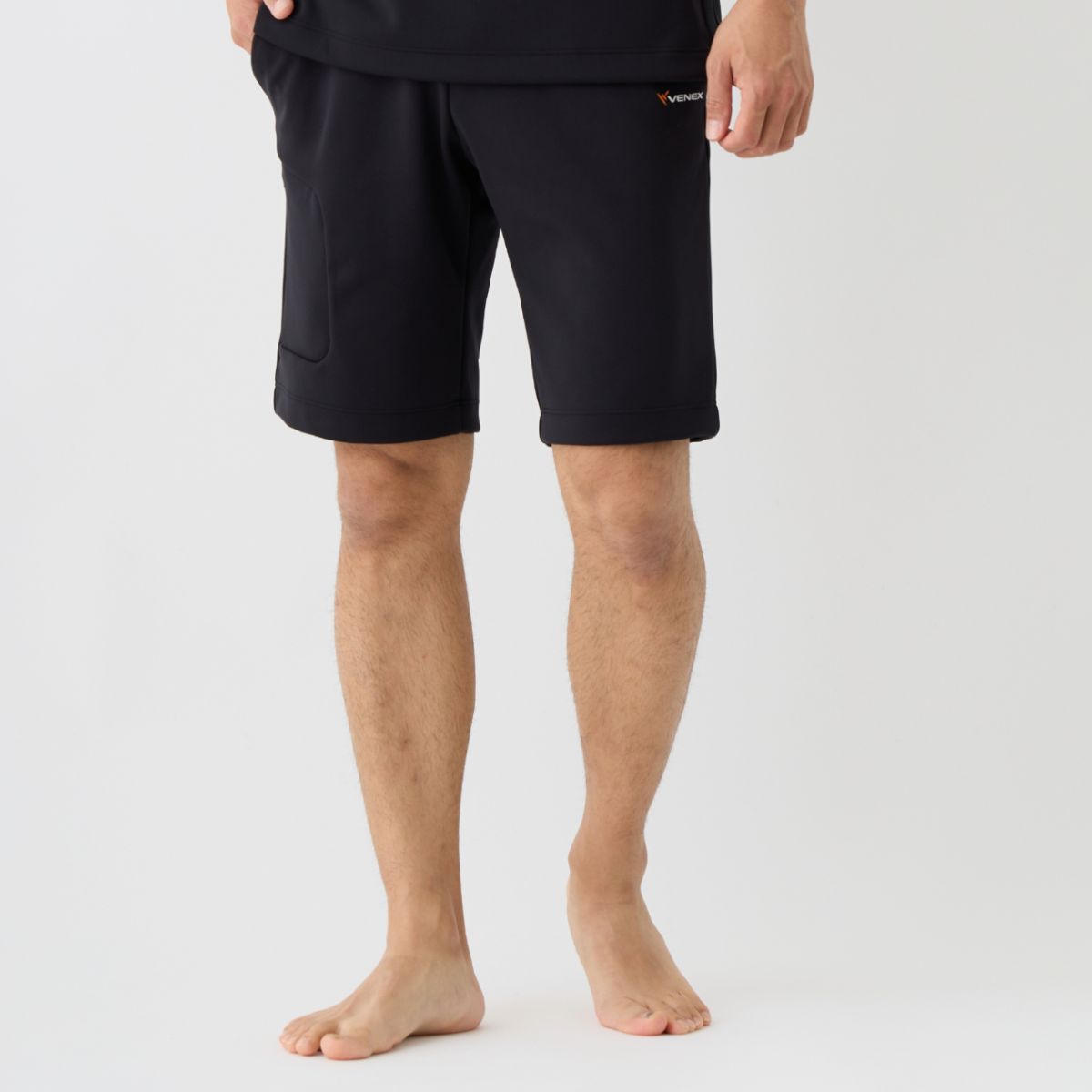 ベネクス リカバリーウェア 一般医療機器 リカバリームーヴ ハーフパンツ メンズ ブラック