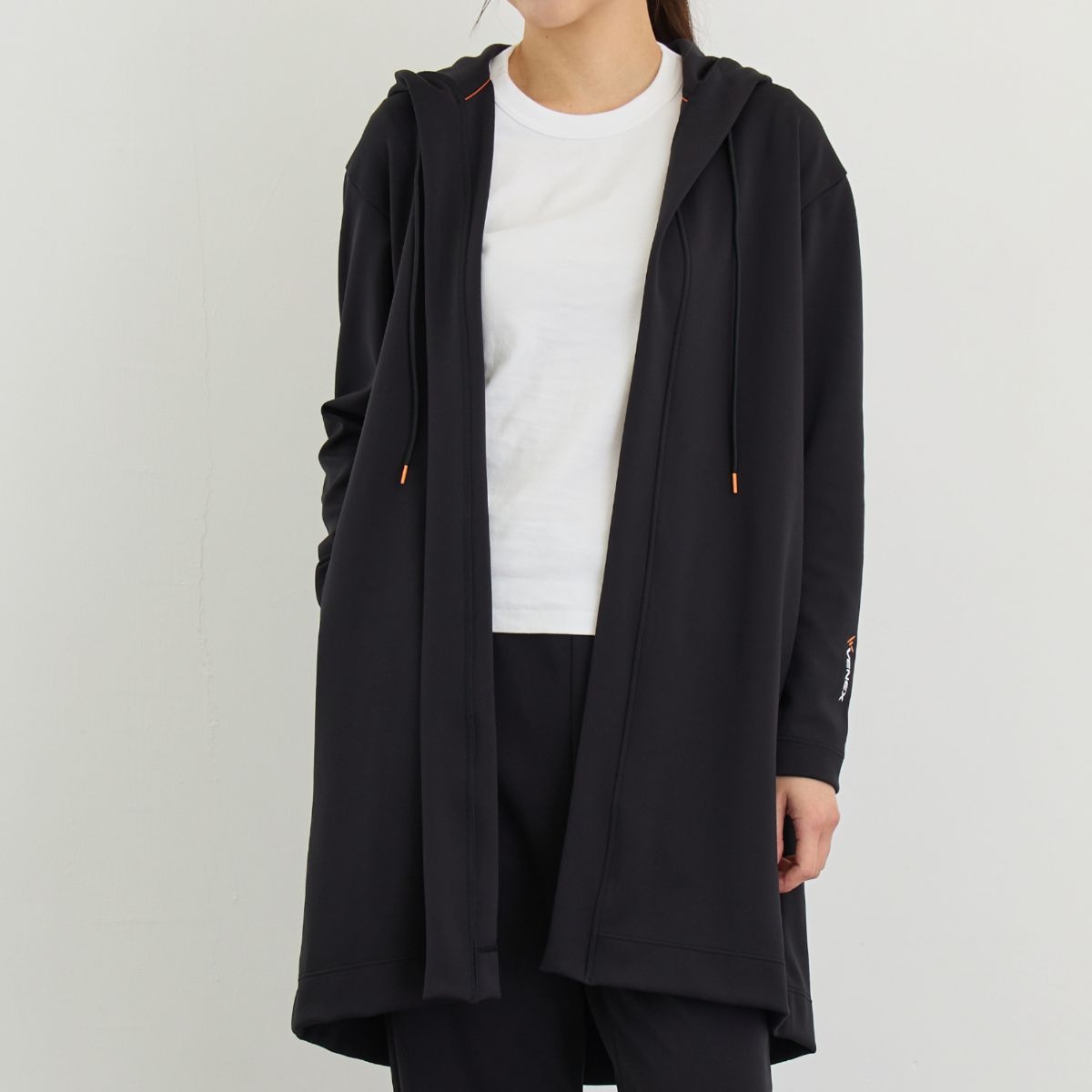 ベネクス リカバリーウェア リカバリームーヴ カーディガン レディース ブラック