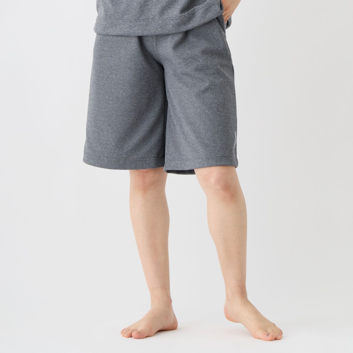 ベネクス リカバリーウェア 一般医療機器 リカバリームーヴ ハーフパンツ レディース 杢グレー