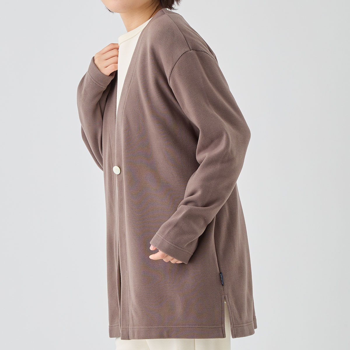 ベネクス リカバリーウェア コンフォートヒート カーディガン レディース モカ