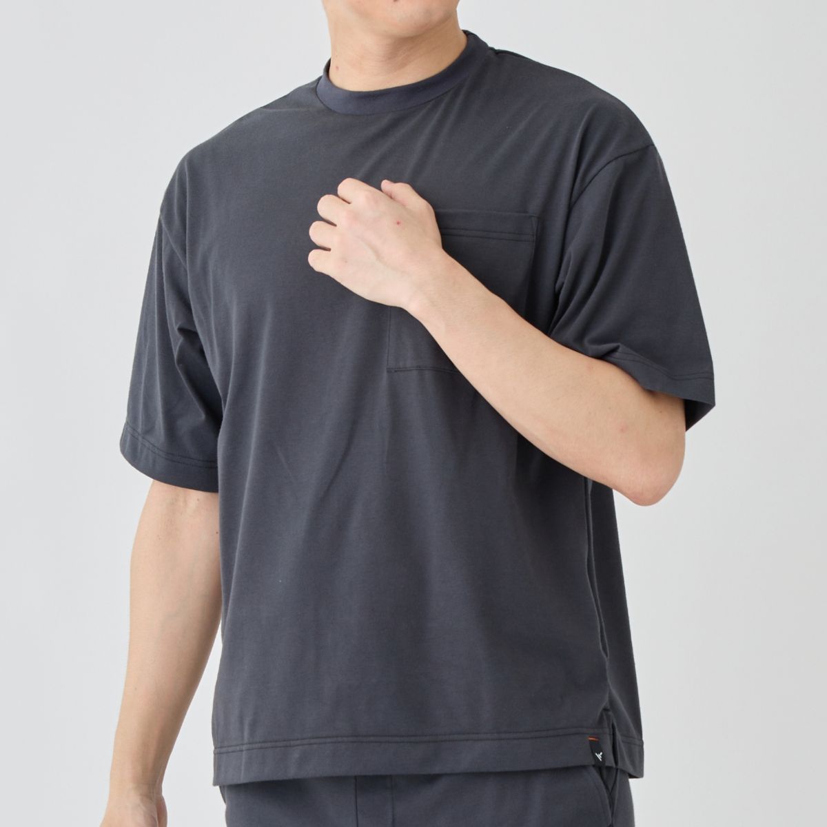ベネクス リカバリーウェア リカバリーデイズ  一般医療機器 ショートスリーブ ポケット T メンズ ファントムブラック