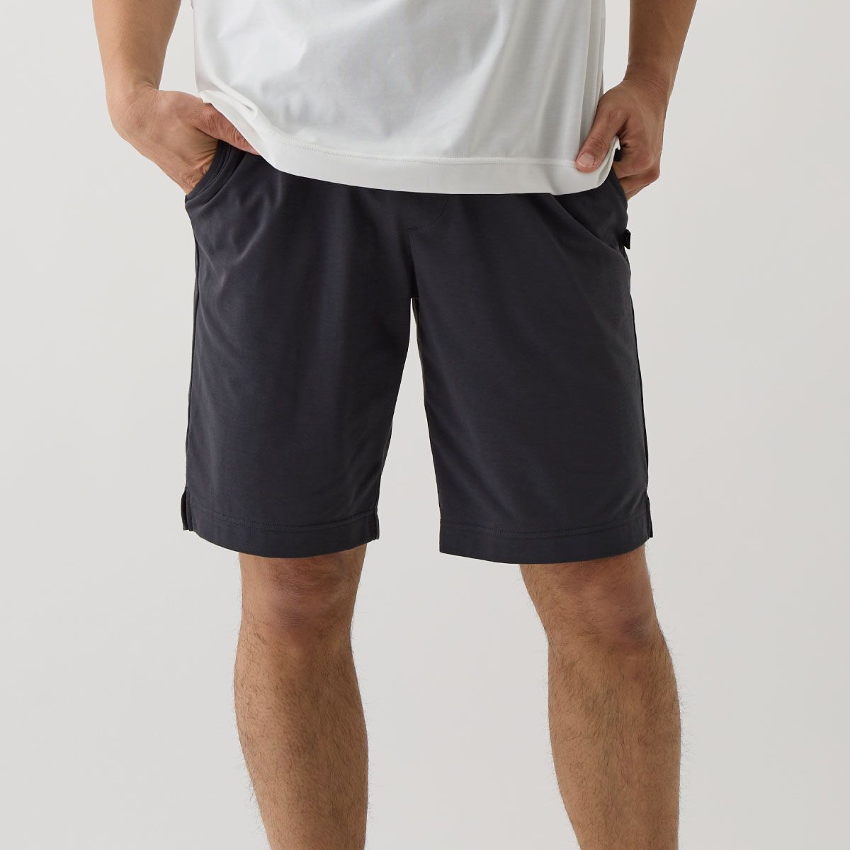 ベネクス リカバリーウェア リカバリーデイズ 一般医療機器 ハーフパンツ メンズ ファントムブラック