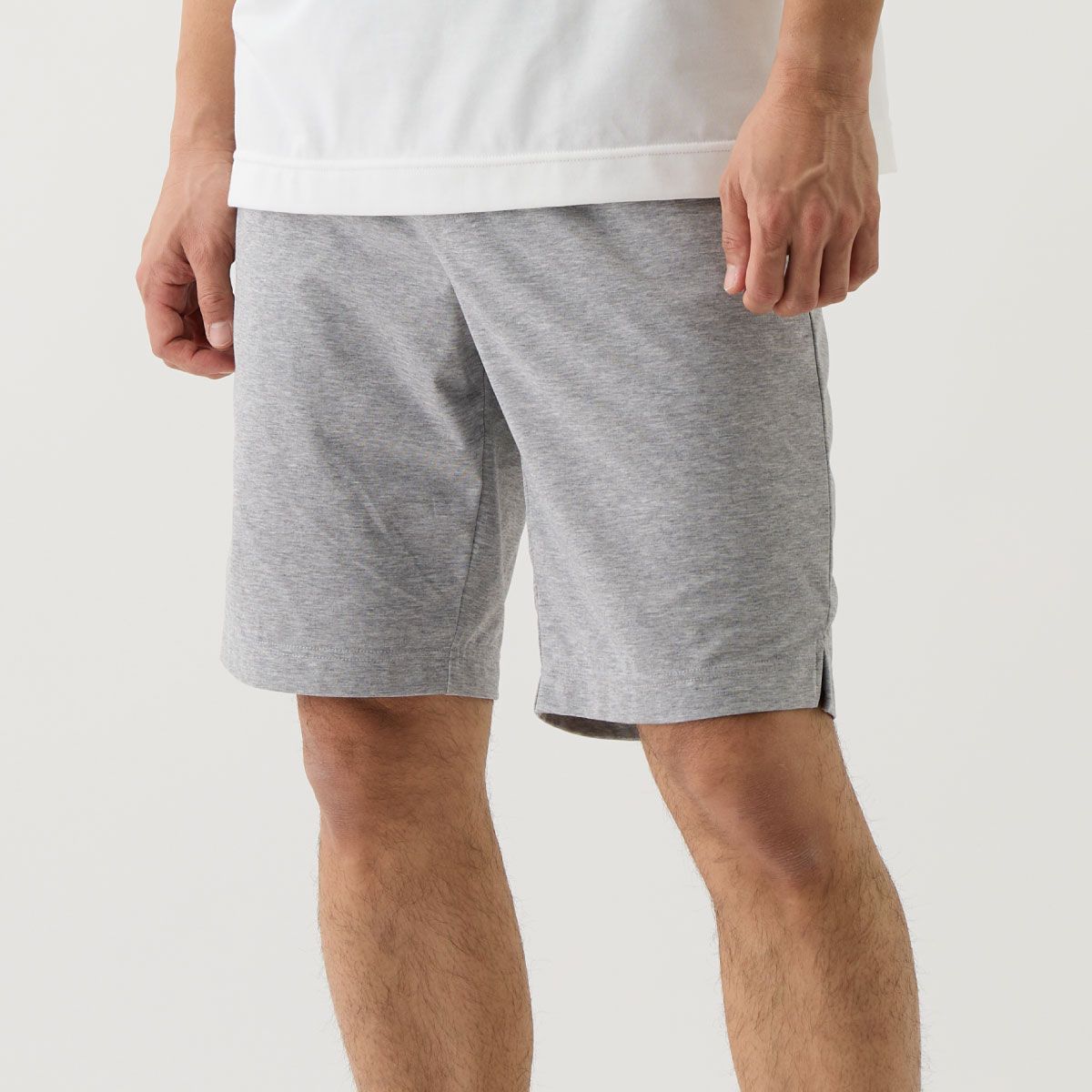 ベネクス リカバリーウェア リカバリーデイズ 一般医療機器 ハーフパンツ メンズ 杢グレー