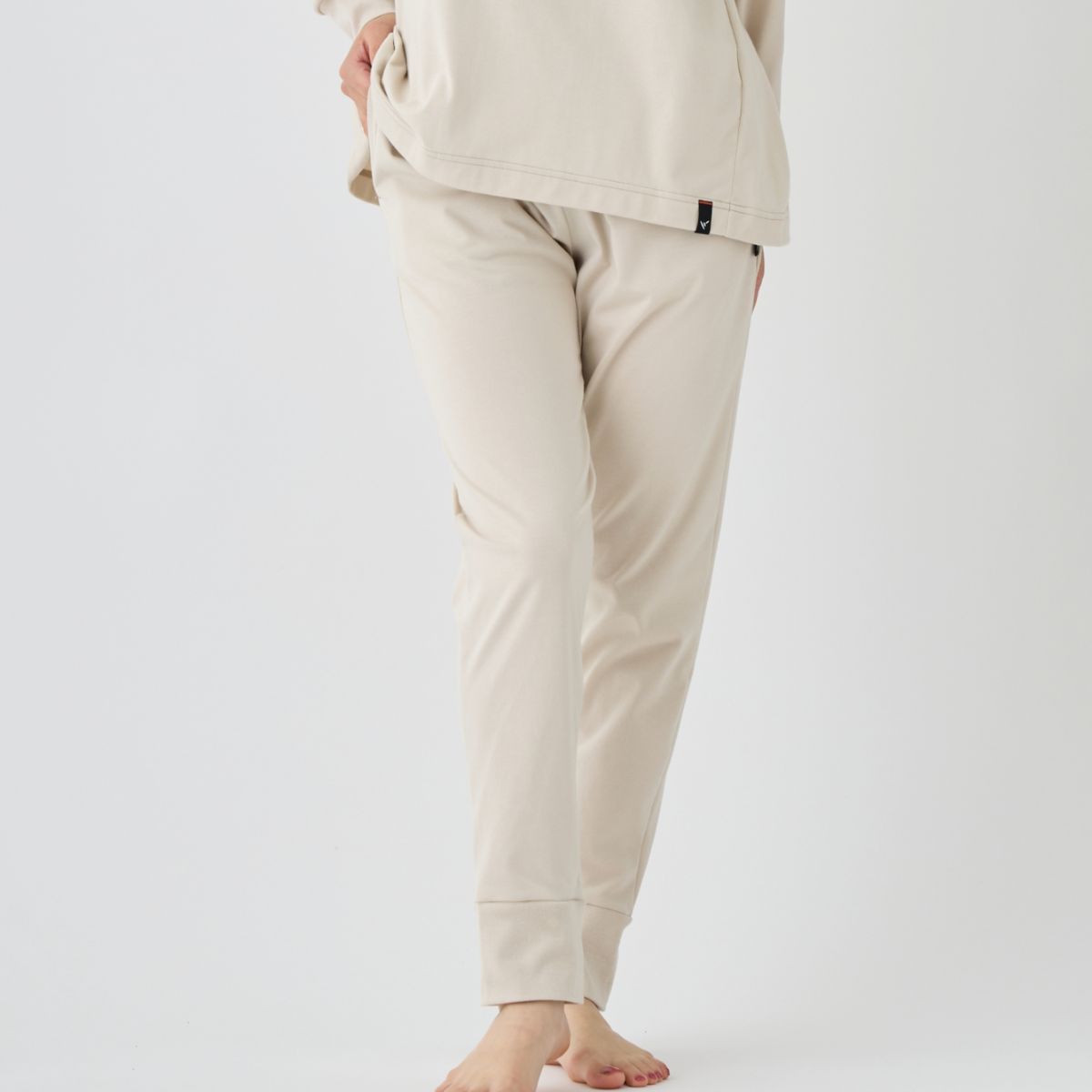 ベネクス リカバリーウェア リカバリーデイズ 一般医療機器 ジョガーパンツ レディース ベージュ