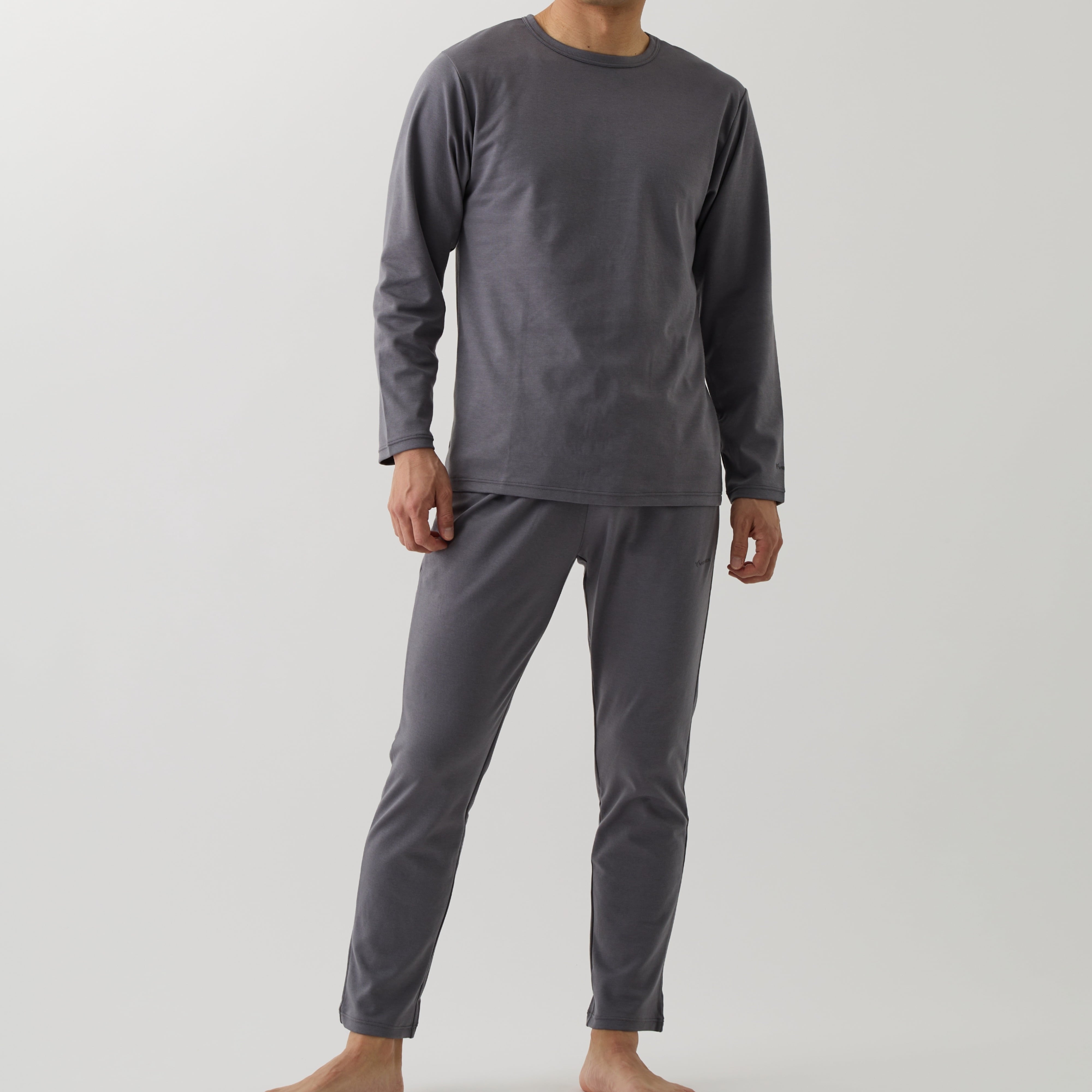 ベネクス リカバリーウェア コンフォートポンチ セットアップ メンズ チャコール