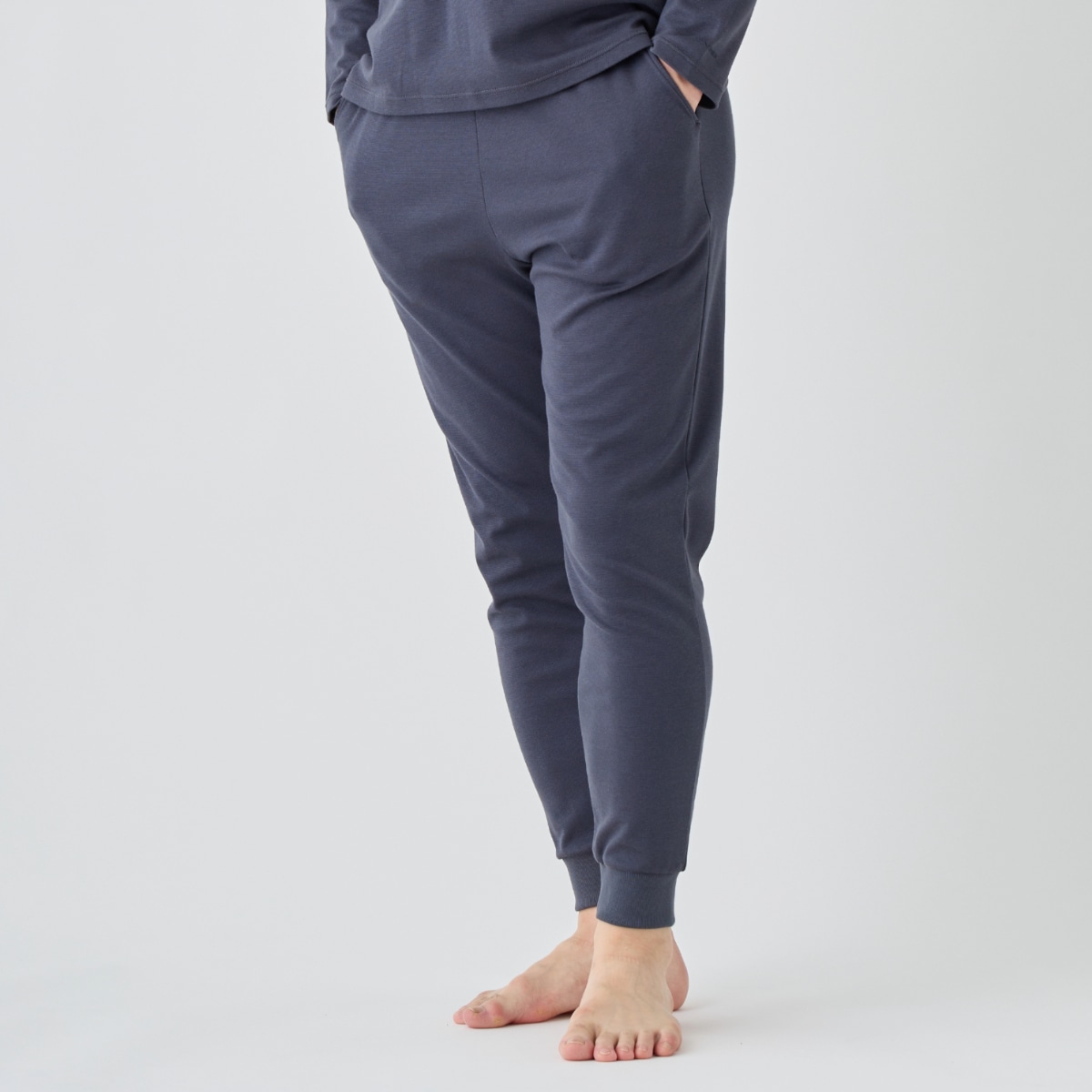 ベネクス リカバリーウェア コンフォートタッチ ジョガーパンツ メンズ ネイビー