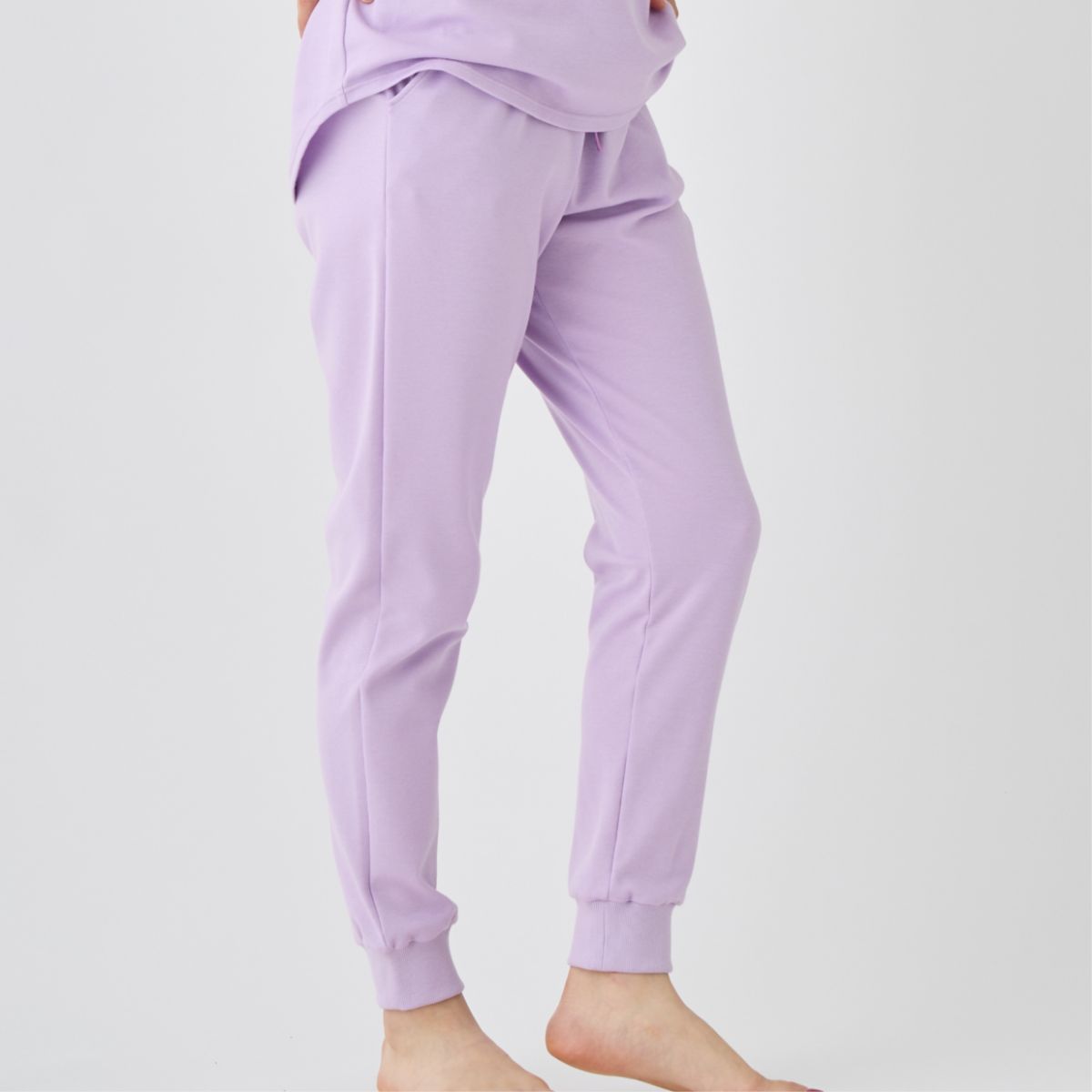 ベネクス リカバリーウェア コンフォートタッチ ジョガーパンツ レディース ラベンダー
